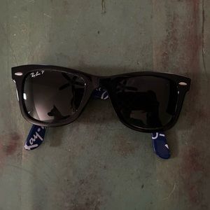 Ray Ban Polarized Wayfarers